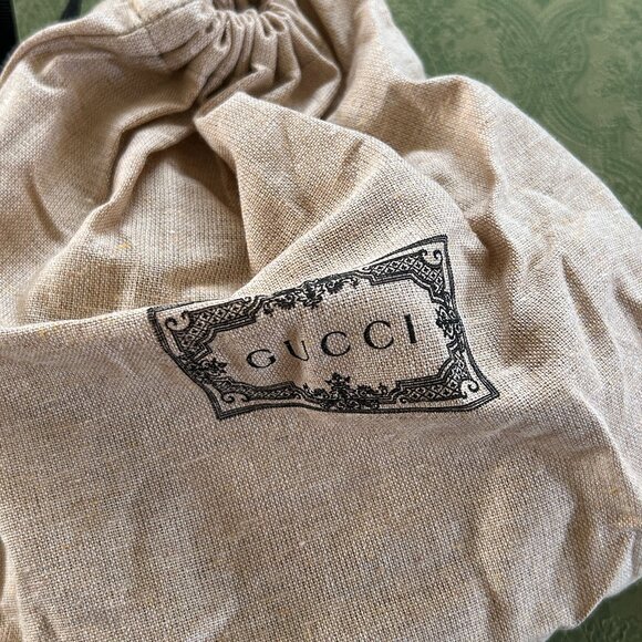 Gucci GG Jacquard Denim and Leather Belt 65/25.5 main image 5